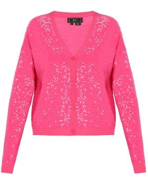faina Strickjacke - Pink