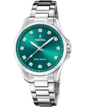 Festina Analoguhr Watch Solar Energy - Blau