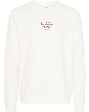 Solid Sweater Sdparly - Weiß