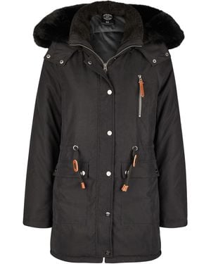 NAVIGAZIONE Winterparka - Schwarz