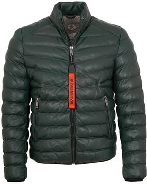 Milestone Übergangsjacke Mshendrik - Grün