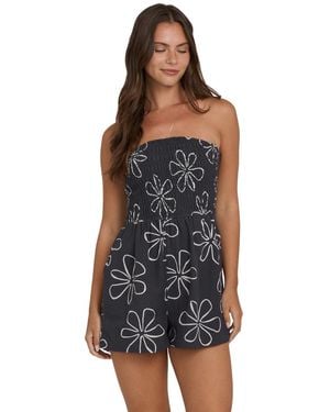 Billabong Jumpsuit Vacay All Day - Blau