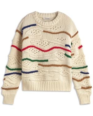 Thinking Mu Pullover Candela - Natur