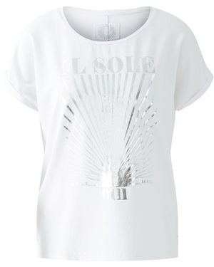 Ouí T-Shirt - Weiß