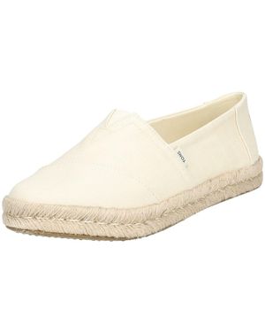 TOMS Halbschuhe Textil Espadrille - Natur