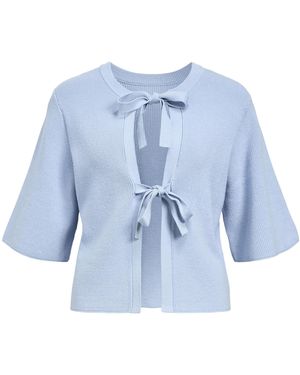 Object Strickjacke 'Objulla' - Blau