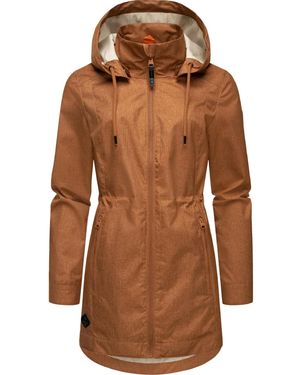 Ragwear Funktionsmantel Dakkota Ii - Braun