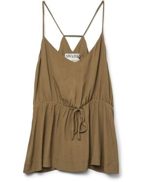 Vero Moda Top 'Vmrosita' - Grün