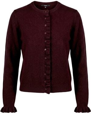 Zero Strickjacke - Lila