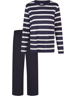 Ammann Pyjama Mix & Match - Blau