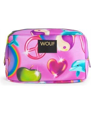 Wouf Kulturtasche - Pink