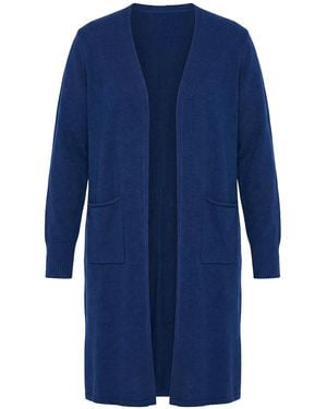Angel of Style Strickjacke - Blau