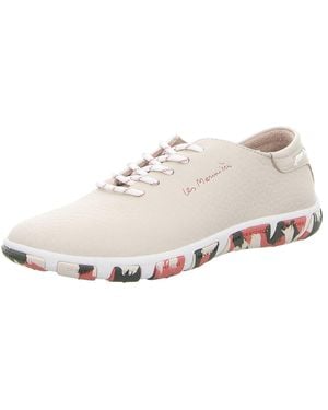 Tbs Sneaker Low Sportlicher Schnürschuh Damen Jazaru-J7G63 Echtleder - Natur
