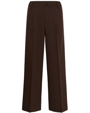 Kaffe Hose Kasakura - Braun