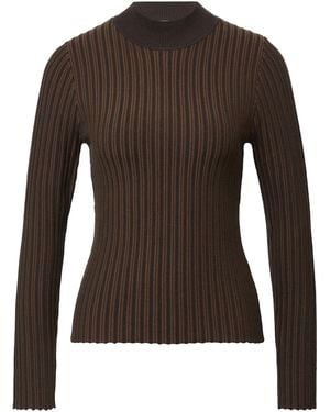Comma, Pullover - Braun