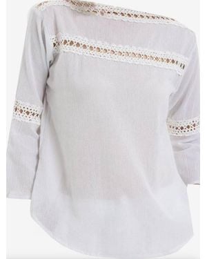 iKiGAi the city Bluse Ana - Weiß