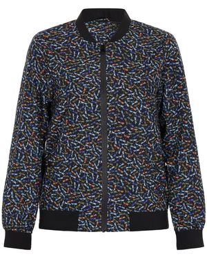 beach budz Jacke - Blau