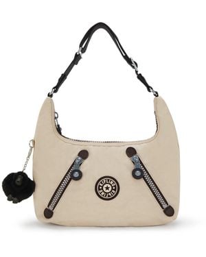 Kipling Schultertasche Nikki - Natur