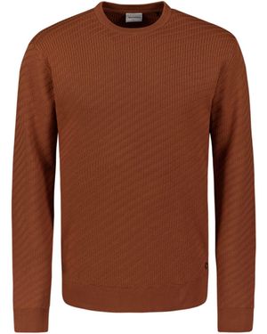 No Excess Pullover - Braun