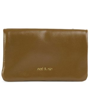 Nat & Nin Geldbörse Winnie - Braun