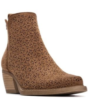 Refresh Stiefelette - Braun