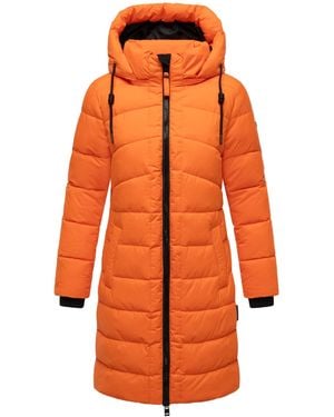 Marikoo Mantel Kaltnäschen 16 - Orange