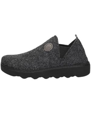 Rohde Slipper Pantoffels Dicht - Schwarz