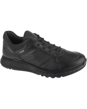 Ecco Sneaker Low Exostride Gtx - Schwarz