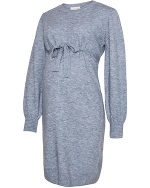 Mama.licious Kleid Mlnewanne - Blau