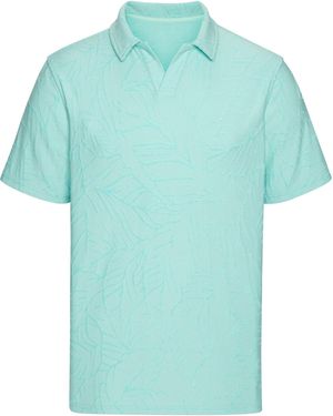 Beach Time Poloshirt - Blau