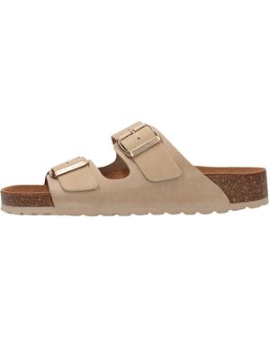 Salamander Pantolette Basic - Weiß