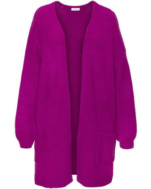 vivance active Strickjacke - Lila
