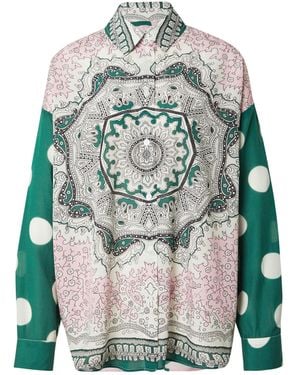 Essentiel Antwerp Bluse Houisiana - Grau