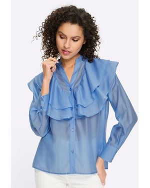 heine Bluse - Blau