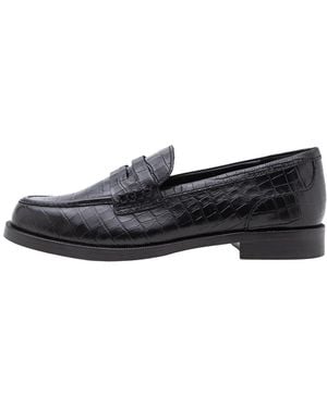 Clarks Slipper Straven2 - Schwarz