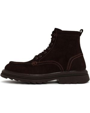 Derimod Schnürboots - Schwarz