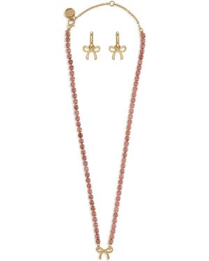 Steve Madden Schmuckset - Weiß