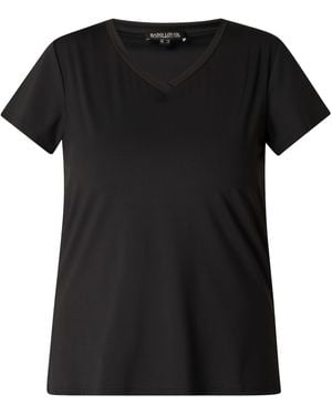 Base Level Curvy T-Shirt - Schwarz