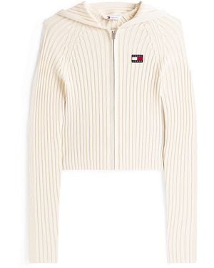 Tommy Hilfiger Strickjacke - Weiß