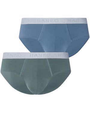 Hanro Slip Essentials - Blau