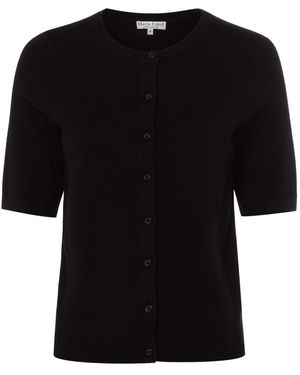 Marie Lund Strickjacke - Schwarz