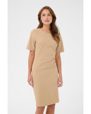 Saint Tropez Kleid Genny - Natur