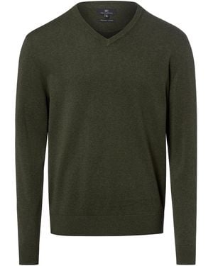 Nils Sundström Pullover - Grün