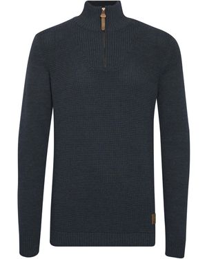 Solid Pullover Tommy - Blau
