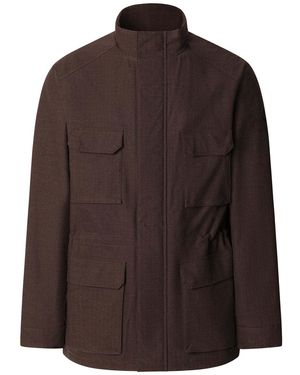 Hackett Outdoorjacke Bone Lux - Braun