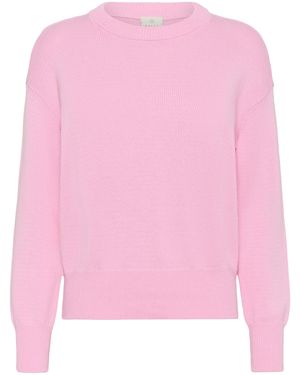Kaffe Pullover Kaharriet - Pink