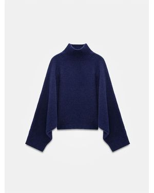 Dilvin Pullover Pullover - Blau