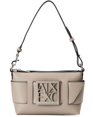 ARMANI EXCHANGE Schultertasche Susie - Mettallic
