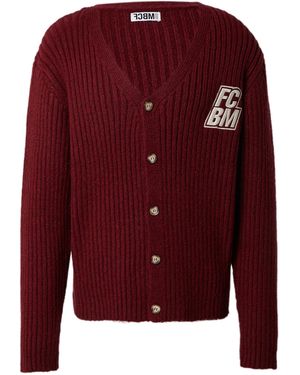 FCBM Strickjacke Dave - Rot