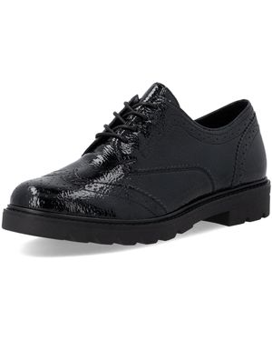 Remonte Schnürschuh - Schwarz